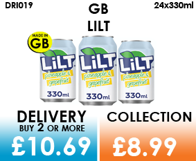 GB Lilt Cans